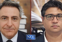 Sanità: Longo rimuove i due commissari Bettelini e Panizzoli. Nostri sforzi premiati Da dx: Fabio Gallo - Francesco Guido