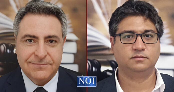 Da dx: Fabio Gallo - Francesco Guido