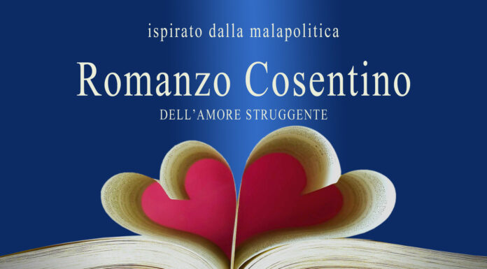 Romanzo Cosentino: “finii tra le sirene” Romanzo Cosentino - Episodi liberamente ispirati dalla mala politica