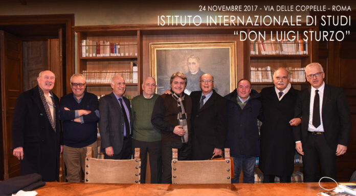 Fabio Gallo, Canonizzazione di Don Luigi Sturzo Fabio Gallo - Istituto Internazionale Studi "Don Luigi Sturzo" - Roma