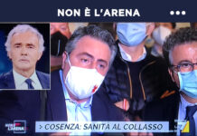 Fabio Gallo a Massimo Giletti da Cosenza: ci dica Mario Draghi se la Calabria interessa al Governo.