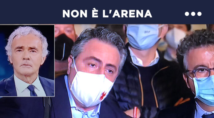 Fabio Gallo a Massimo Giletti da Cosenza: ci dica Mario Draghi se la Calabria interessa al Governo.