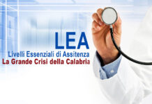 Sanità Calabria, “NOI”: i LEA ai minimi storici. Grave lesione dei diritti umani Lea livelli essenziali di assistenza