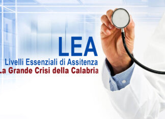 Sanità Calabria, “NOI”: i LEA ai minimi storici. Grave lesione dei diritti umani Lea livelli essenziali di assistenza