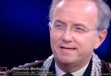 Movimento NOI a Mario Draghi: inviate Maurizio Bortoletti in Calabria. Sanità esplosiva Il Colonnello dei Carabinieri Maurizio Bortoletti, Movimento NOI