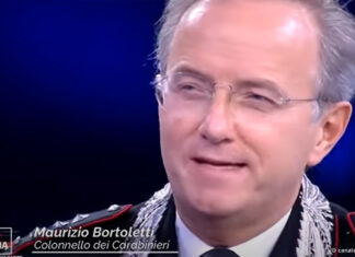 Movimento NOI a Mario Draghi: inviate Maurizio Bortoletti in Calabria. Sanità esplosiva Il Colonnello dei Carabinieri Maurizio Bortoletti, Movimento NOI