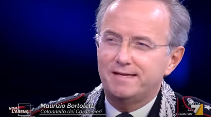 Sanità in Calabria, Movimento NOI: finalmente arriva il Colonnello Maurizio Bortoletti Il Colonnello dei Carabinieri Maurizio Bortoletti, Movimento NOI
