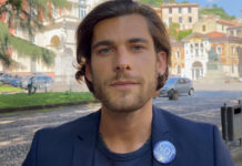 Videomessaggio dei Giovani Popolari del Movimento NOI al Presidente Mario Draghi: venga in Calabria. Tommaso Vetere Portavoce nazionale Noi Giovani