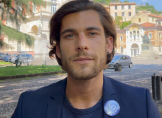 Videomessaggio dei Giovani Popolari del Movimento NOI al Presidente Mario Draghi: venga in Calabria. Tommaso Vetere Portavoce nazionale Noi Giovani