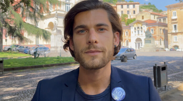 Videomessaggio dei Giovani Popolari del Movimento NOI al Presidente Mario Draghi: venga in Calabria. Tommaso Vetere Portavoce nazionale Noi Giovani