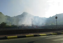 Qualche novello Nerone vuole mettere a fuoco i BoCS Art? Guarassano in Fiamme.