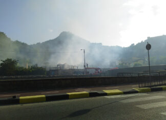 Qualche novello Nerone vuole mettere a fuoco i BoCS Art? Guarassano in Fiamme.