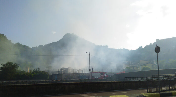 Qualche novello Nerone vuole mettere a fuoco i BoCS Art? Guarassano in Fiamme.