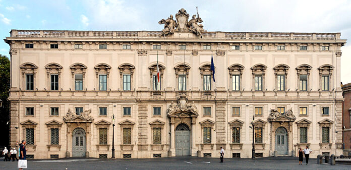 Il Palazzo della Consulta