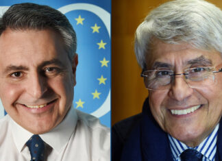 Il Movimento NOI raccoglie l’Appello lanciato dai Vescovi della Calabria ai cittadini e ai fedeli. Da Sx: Fabio Gallo e Vincenzo Capocasale - Movimento civico NOI