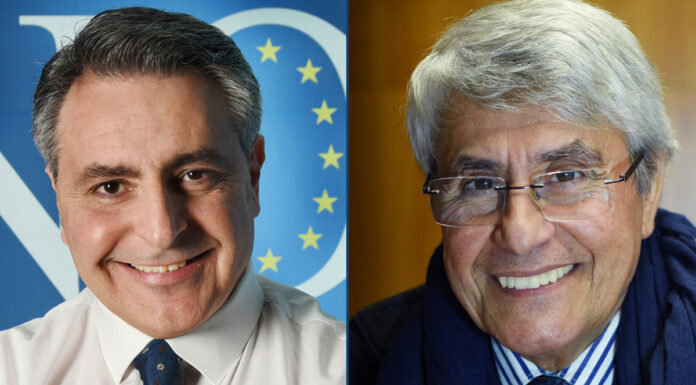 Il Movimento NOI raccoglie l’Appello lanciato dai Vescovi della Calabria ai cittadini e ai fedeli. Da Sx: Fabio Gallo e Vincenzo Capocasale - Movimento civico NOI