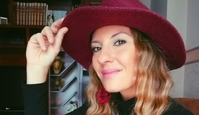 La poetessa Lidia Apa