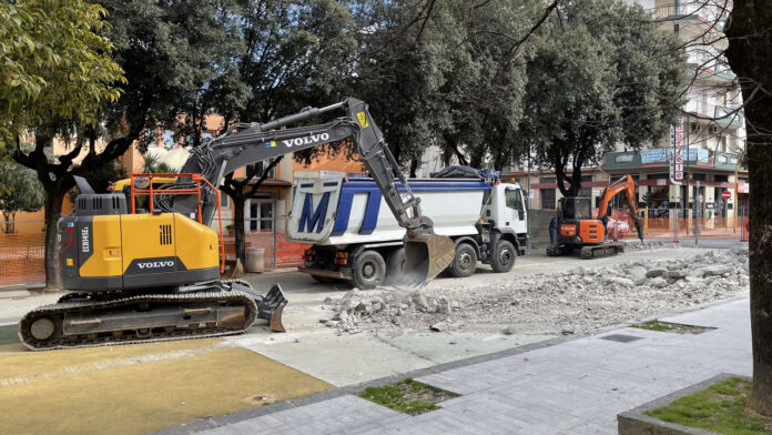 Riapertura di Via Riccardo Misasi