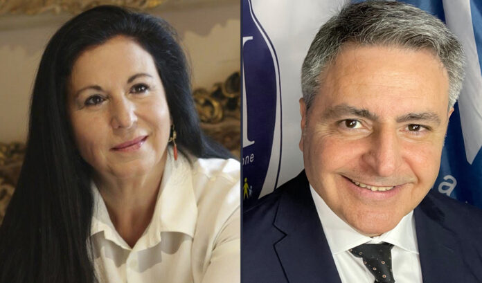 Isabella Mastrobuono e Fabio Gallo