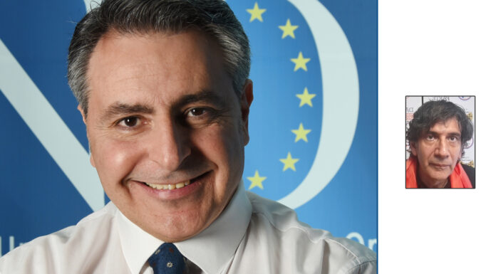 Fabio Gallo fulmina Carlo Tansi. Ecco la risposta Il Portavoce nazionale dei Popolari del Movimento NOI F