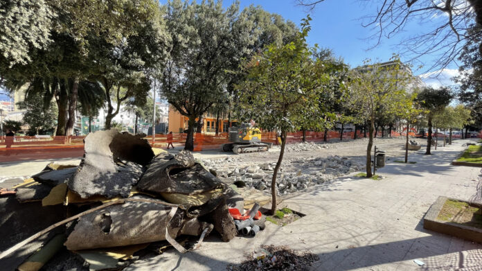 Riapertura di Via Riccardo Misasi - Cosenza
