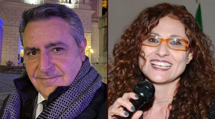 Cosenza, Teatro Rendano: i Delegati Fabio Gallo e Antonietta Cozza incontrano dirigenti e funzionari del Comune Fabio Gallo e Antonietta Cozza