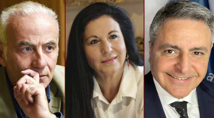 Nella Giornata mondiale della Salute buone notizie dall’incontro tra Movimento NOI ed il Commissario dell’AOC Isabella Mastrobuono Da sx: Angelo Falcone, Isabella Mastrobuono, Fabio Gallo