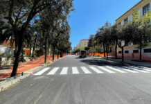 A Cosenza si riapre Via Misasi. Movimento NOI: programma rispettato Via Riccardo Misasi - riapertura del tratto stradale