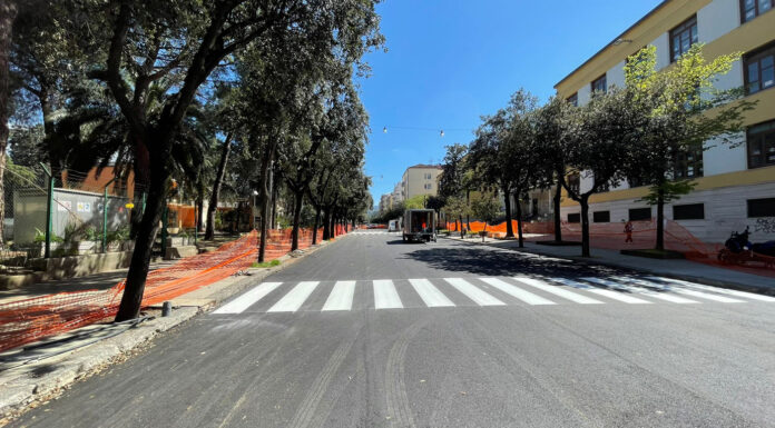 A Cosenza si riapre Via Misasi. Movimento NOI: programma rispettato Via Riccardo Misasi - riapertura del tratto stradale