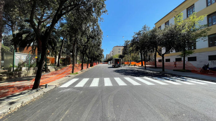 Via Riccardo Misasi - riapertura del tratto stradale