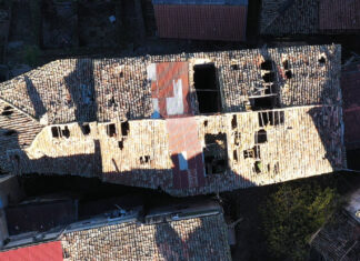 Città Storica, nuovo crollo, Movimento NOI: nessuno ci ha ascoltati. Ora, incontro con il Sindaco Crolli Centro STorico di Cosenza - CIS Centro Storico