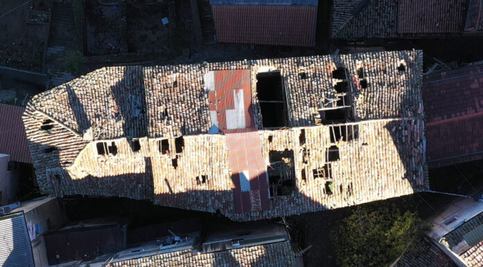 Città Storica, nuovo crollo, Movimento NOI: nessuno ci ha ascoltati. Ora, incontro con il Sindaco Crolli Centro STorico di Cosenza - CIS Centro Storico