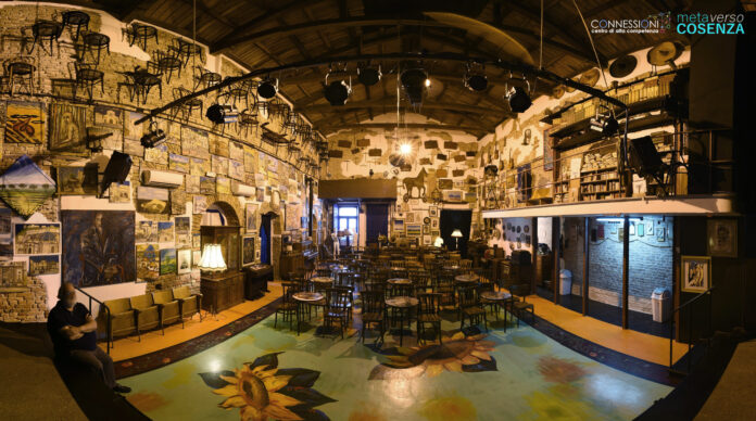 Il Teatro Officina delle Arti di Eduardo Tarsia