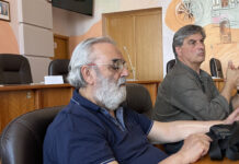 Eduardo Tarsia in Commissione Cultura. Fabio Gallo: nell’Atene della Calabria i teatri non chiudono, aprono. Da sx: il Regista Eduardo Tarsia con Domenico Frammartino Presidente della Commissione Cultura del Comune di Cosenza