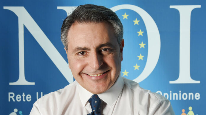 Fabio Gallo - portavoce nazionale Movimento civico NOI