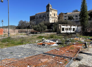 Movimento NOI denuncia: da mesi cantiere ex Jolly Hotel discarica a cielo aperto. ex-jolly-hotel-franz-caruso sindaco di cosenza 6