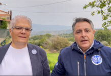 Cerisano, Contrade abbandonate e fogne esuberanti. Cittadini e Movimento NOI sul posto