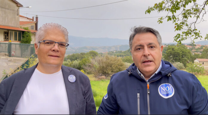 Cerisano, Contrade abbandonate e fogne esuberanti. Cittadini e Movimento NOI sul posto