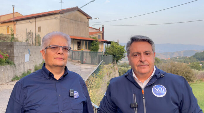 Cerisano, iniziati i lavori. Movimento NOI soddisfatto. Azione civica forte a tutela dell’Ambiente e salute umana Fabio Gallo-Roberto Perri-Cerisano
