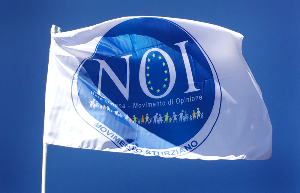 La Bandiera dei Popolari del Movimento NOI