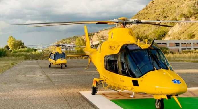 Movimento NOI: la società “Elitaliana” riporti a Cosenza il nostro elicottero. Vite umane a rischio Elisoccorso di Cosenza