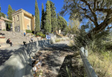 Cimitero di Cosenza, Movimento NOI: bare stipate per settimane, strada pericolante e abbandono. Cimitero di Cosenza