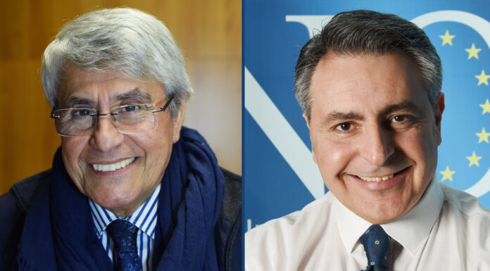 Capocasale e Gallo. I fatti della scuola di Montalto sono gravissimi. La Costituzione deve fare scuola Da Sx: Vincenzo Capocasale e Fabio Gallo