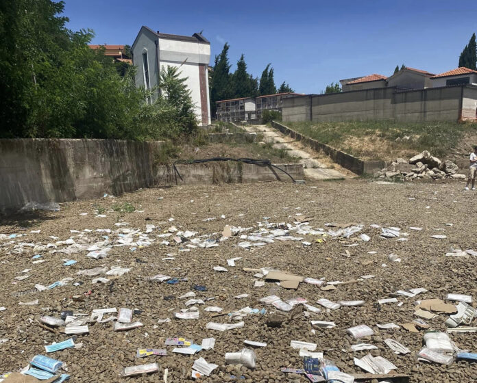 Cimitero di Cerisano - foto tratta dalla pagina facebook di Ennio Marano