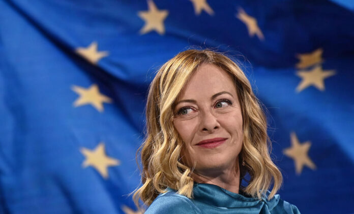 Giorgia Meloni - Bruxelles